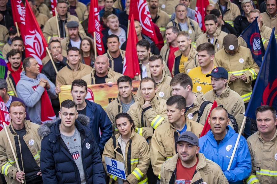 1909 FBU Surrey rally credit Jess Hurd