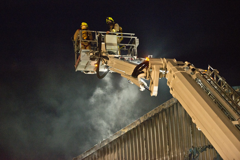 Cherry picker night