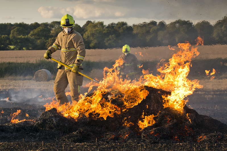 Tyers fire