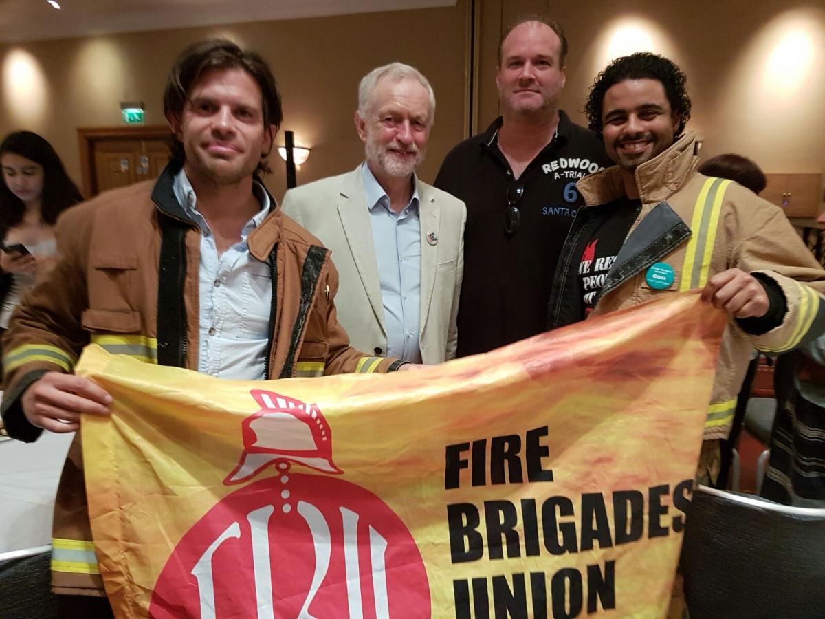 Cameron Matthews Jeremy Corbyn