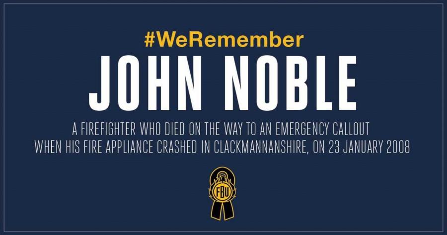 We Remember John Noble