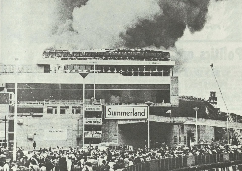 Summerland fire