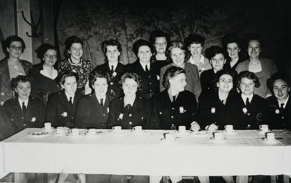 Women at FBU conference 1943
