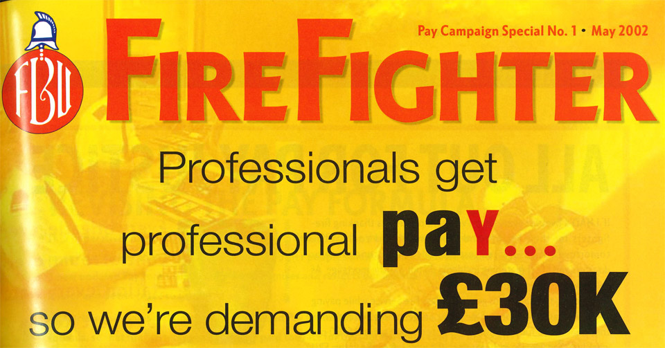 firefighter 30k front page