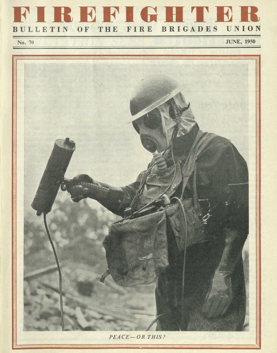 firefighter nuclear cover