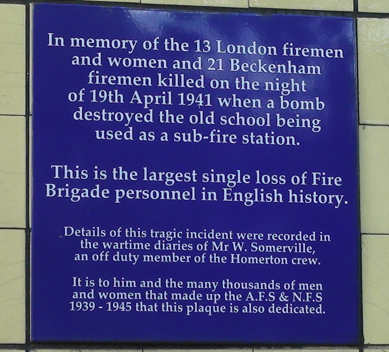 Poplar plaque