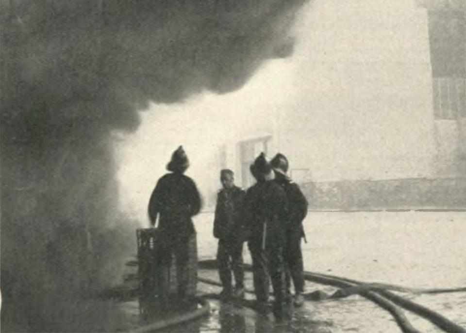 smithfield fire