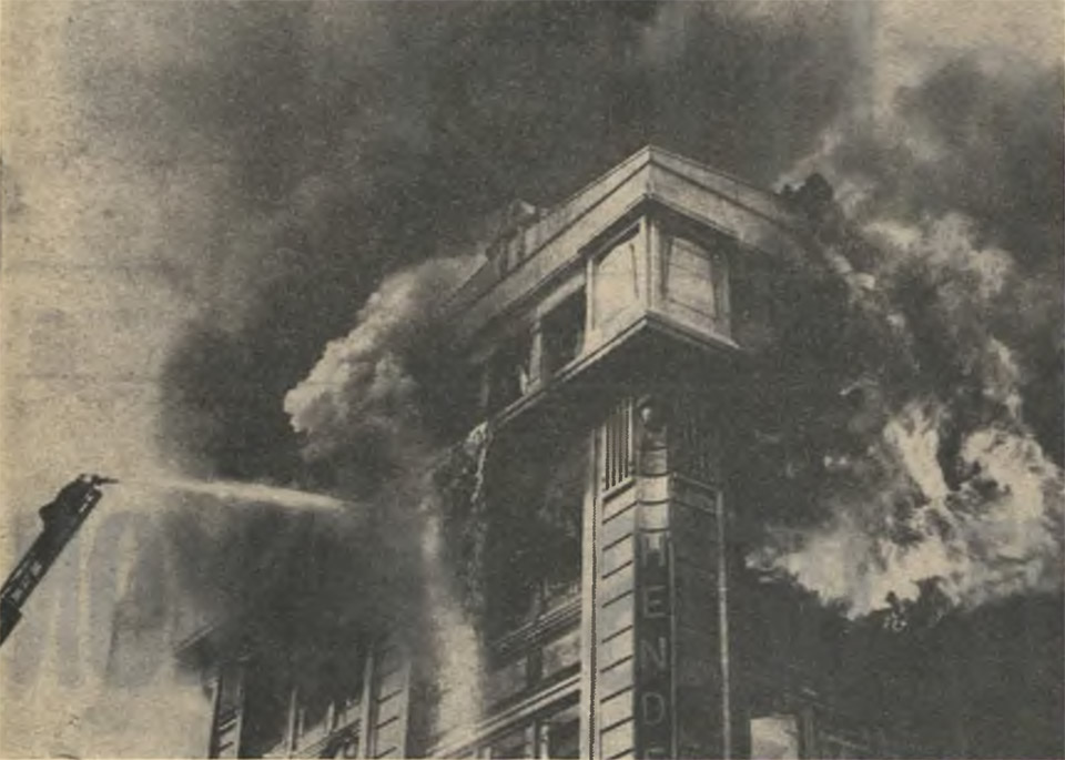 william henderson dept store fire