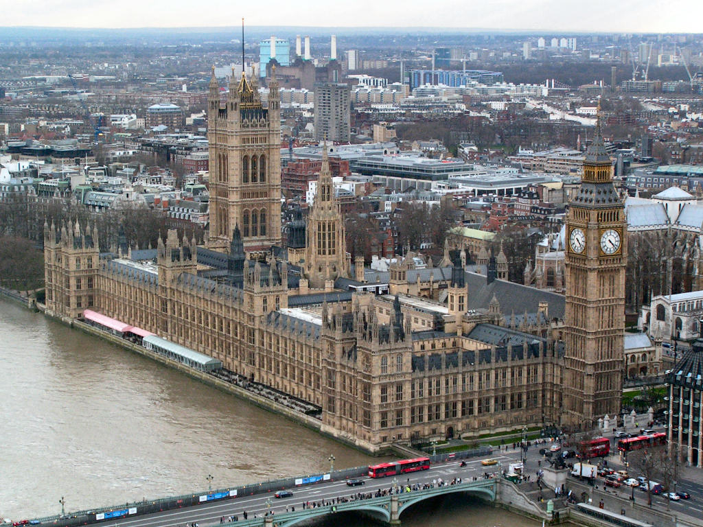 The Houses of Parliament 