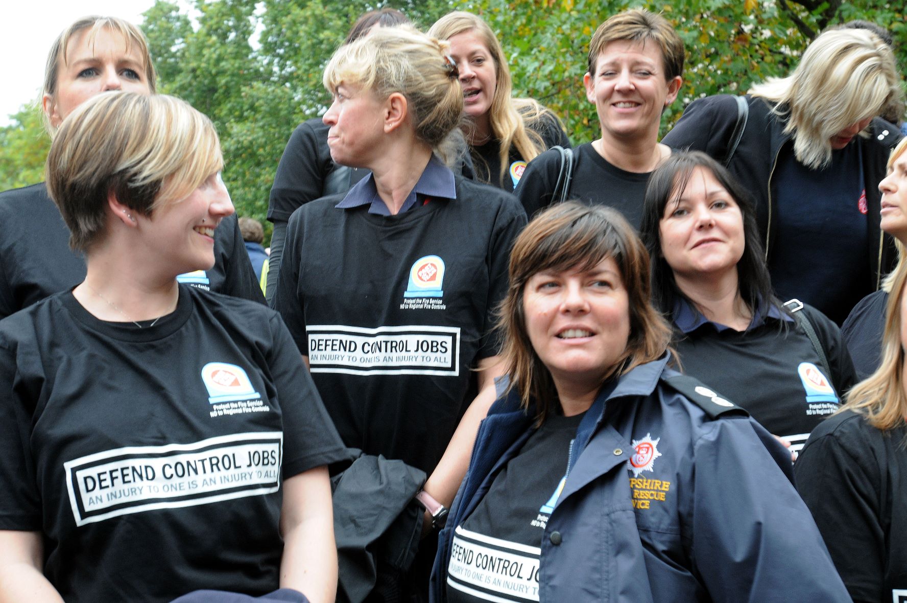 Control staff Westminster rally 2009 c Stefano Cagnoni