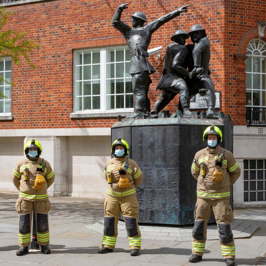Firefighters Memorial Day 4 May 2021