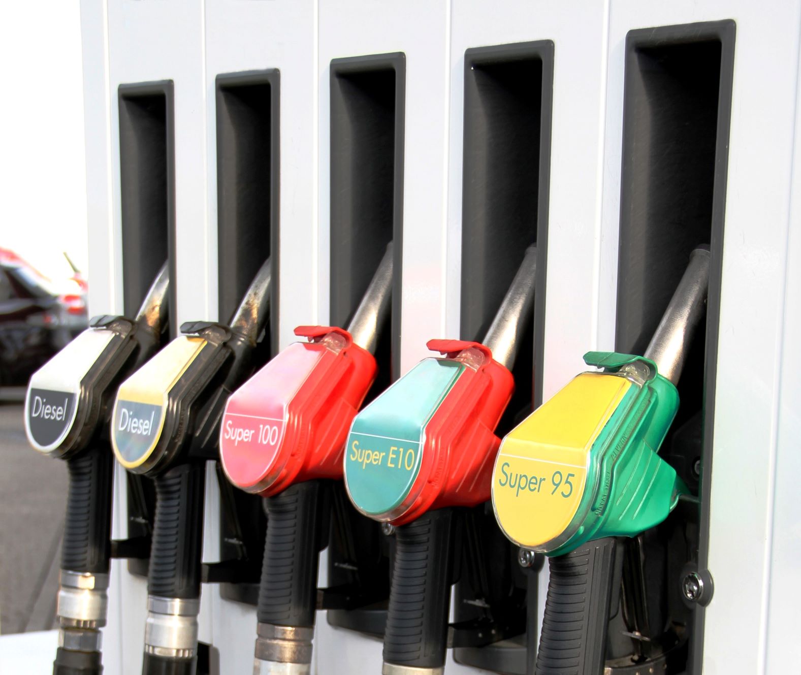 Image of petrol pumps c Shutterstock agency