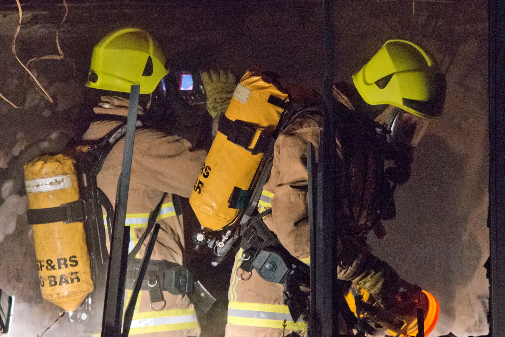 Breathing apparatus 