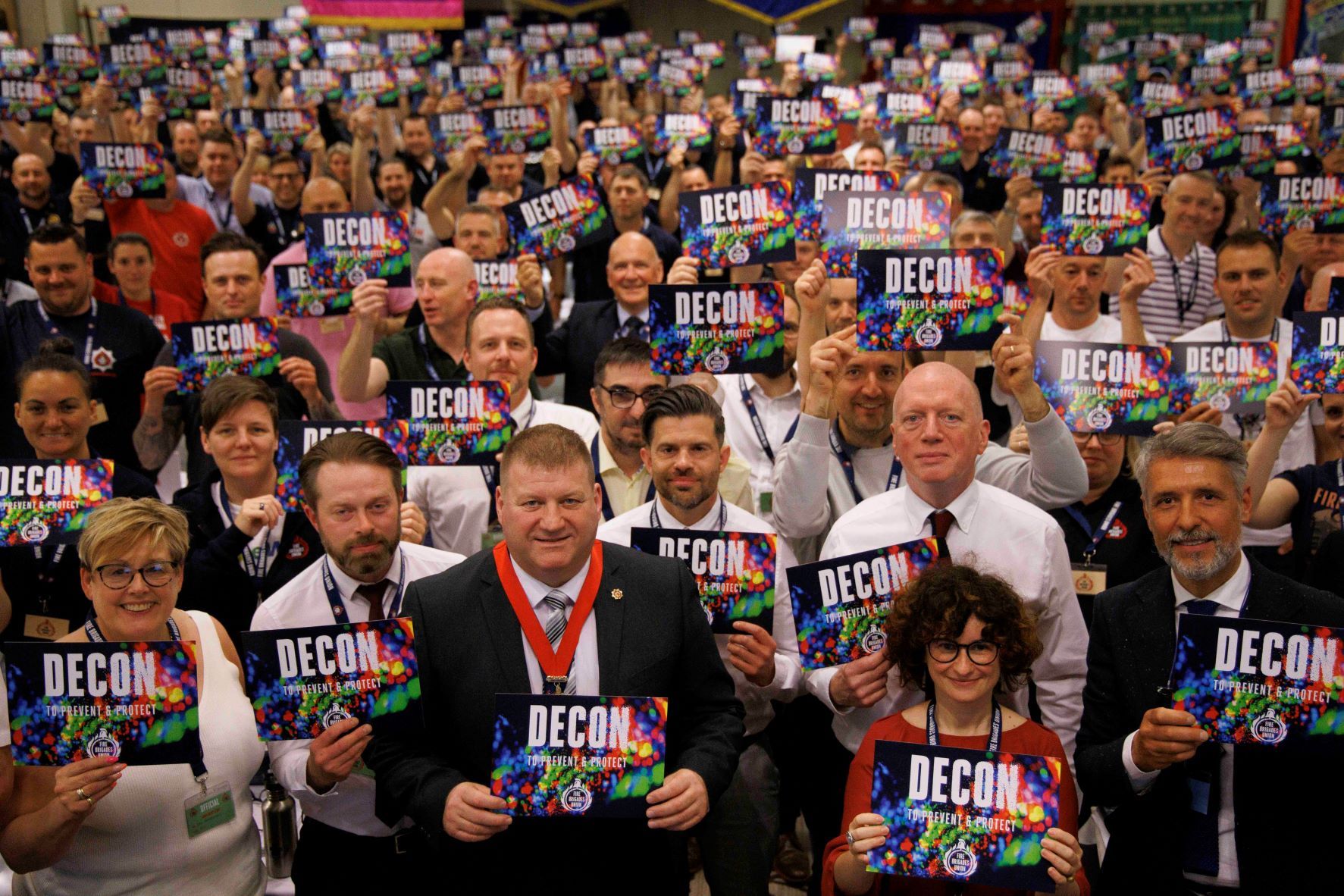 DECON conference 2022 CGIL EPSU