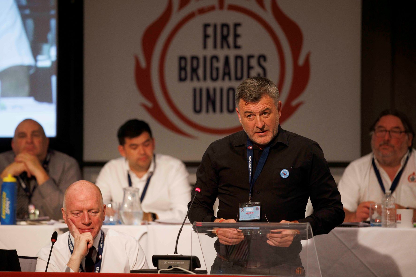 Ian Byrne conference 2022