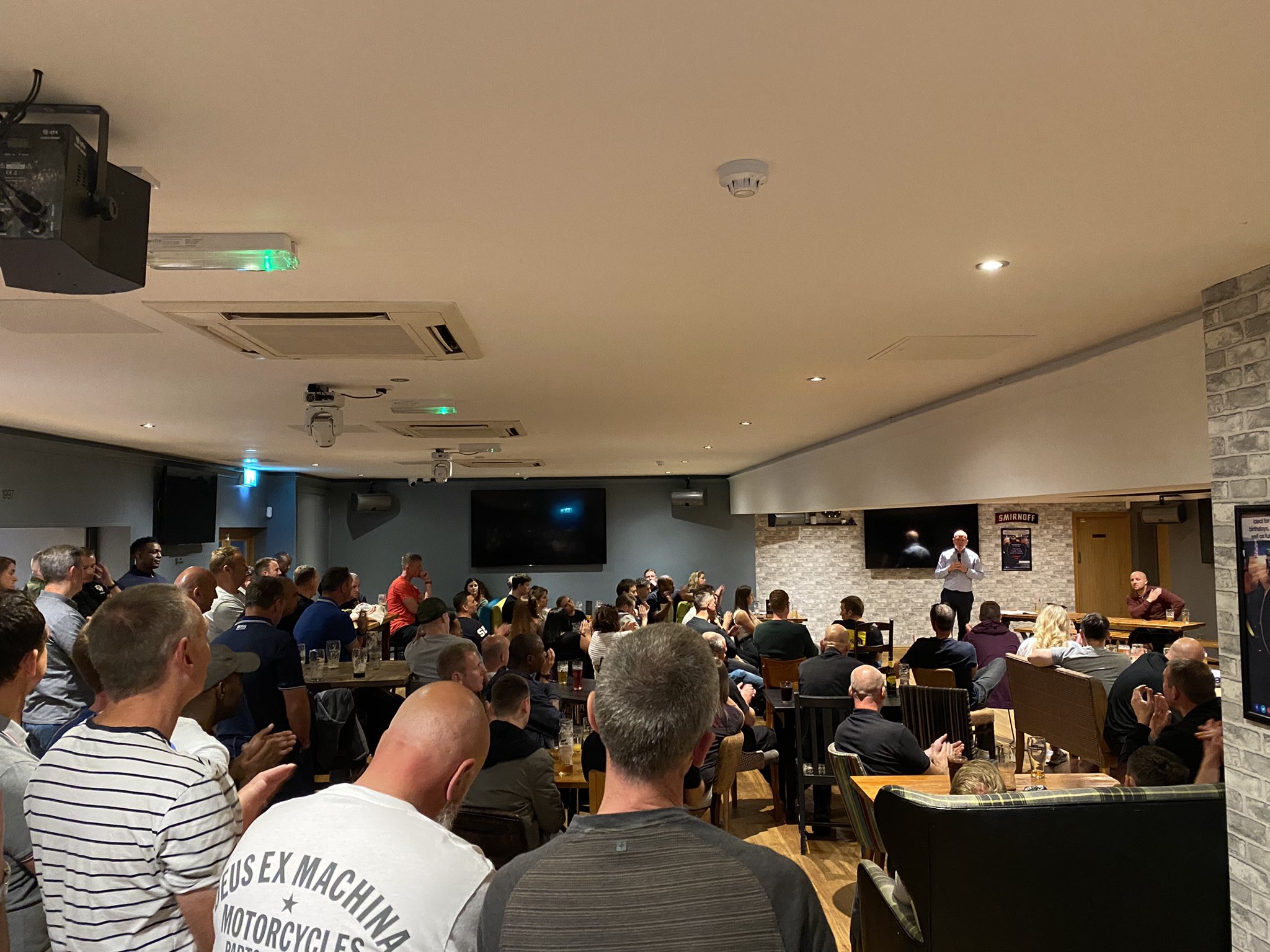 Pay debate West Midlands branch meeting