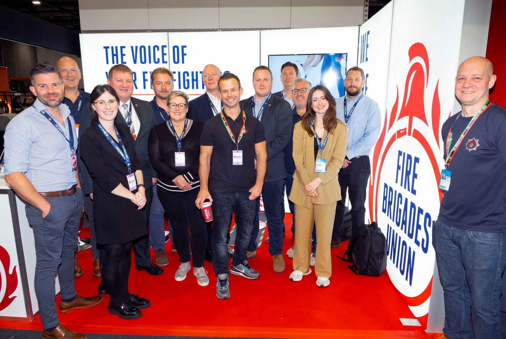 FBU stand at LP conference 2022 c Andrew Wiard