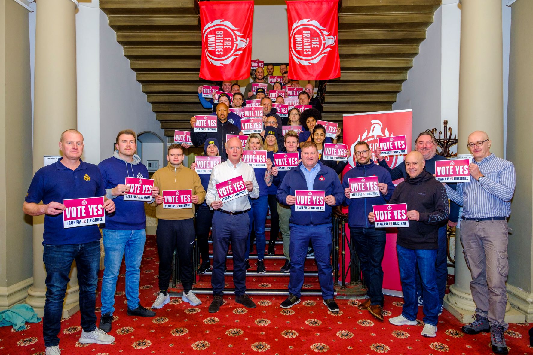 FBU national school YES VOTE Wortley Hall credit Jess Hurd