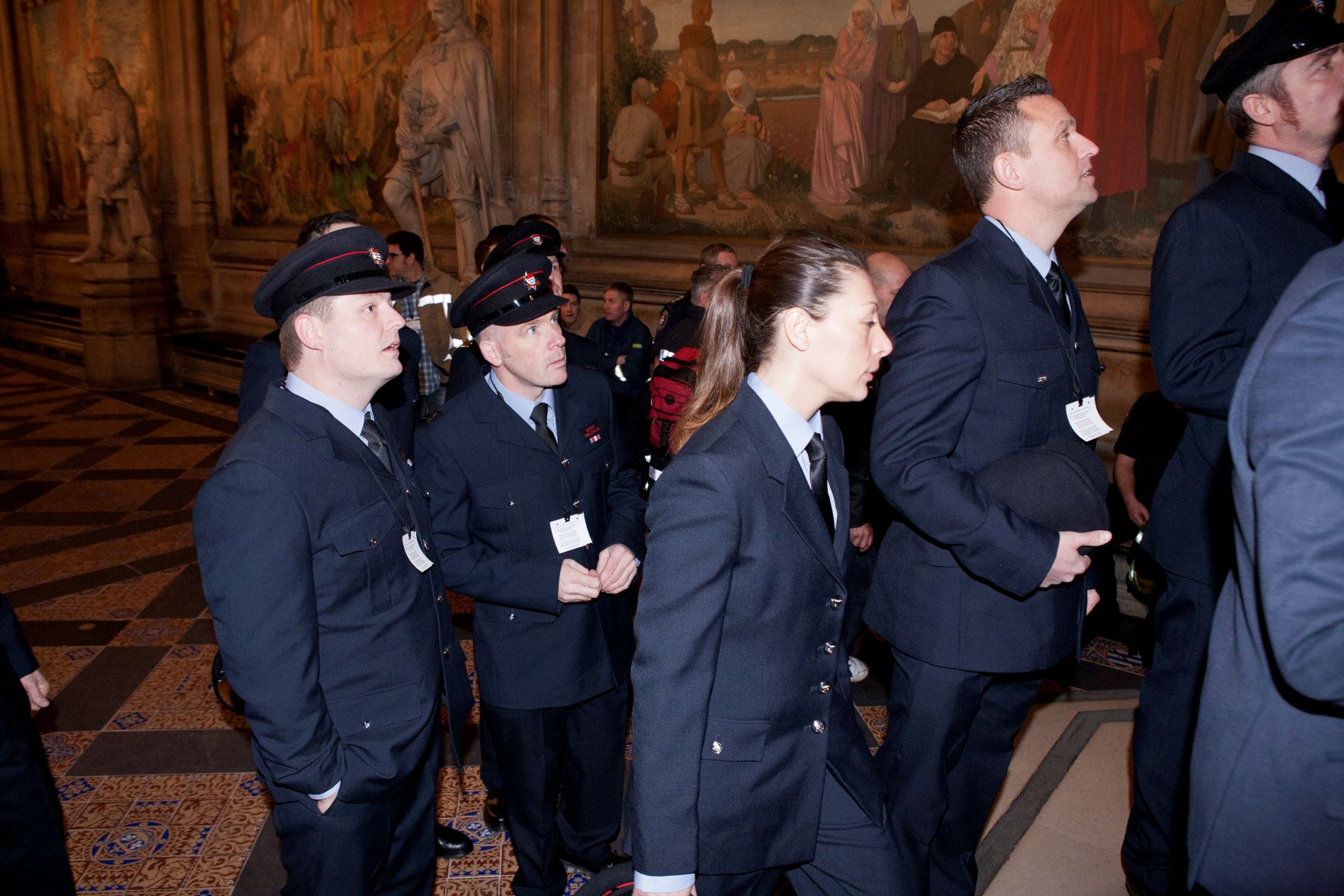 FFs pensions lobby and briefing of MPs Dec 2014 credit Hazel Dunlop