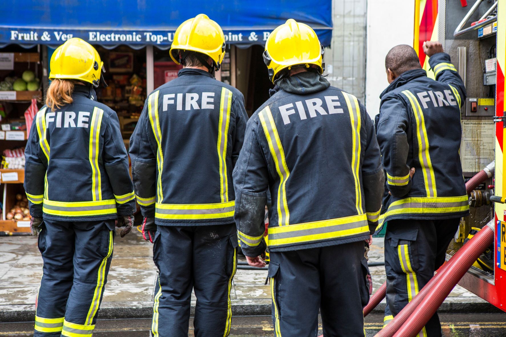 Women and BEMM LFB ffs credit Alamy