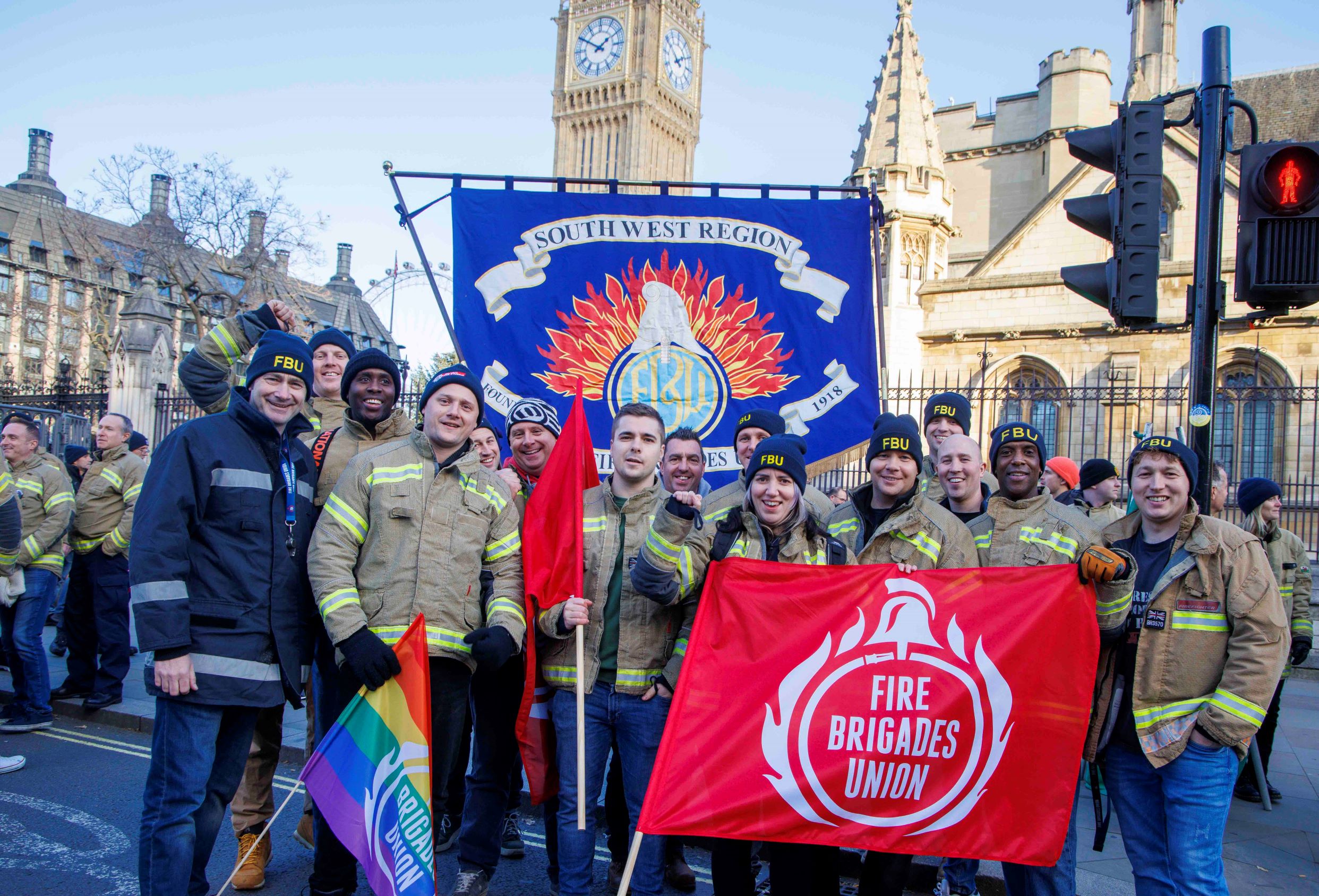 Rally of Westminster Dec 2022 credit Mark Thomas
