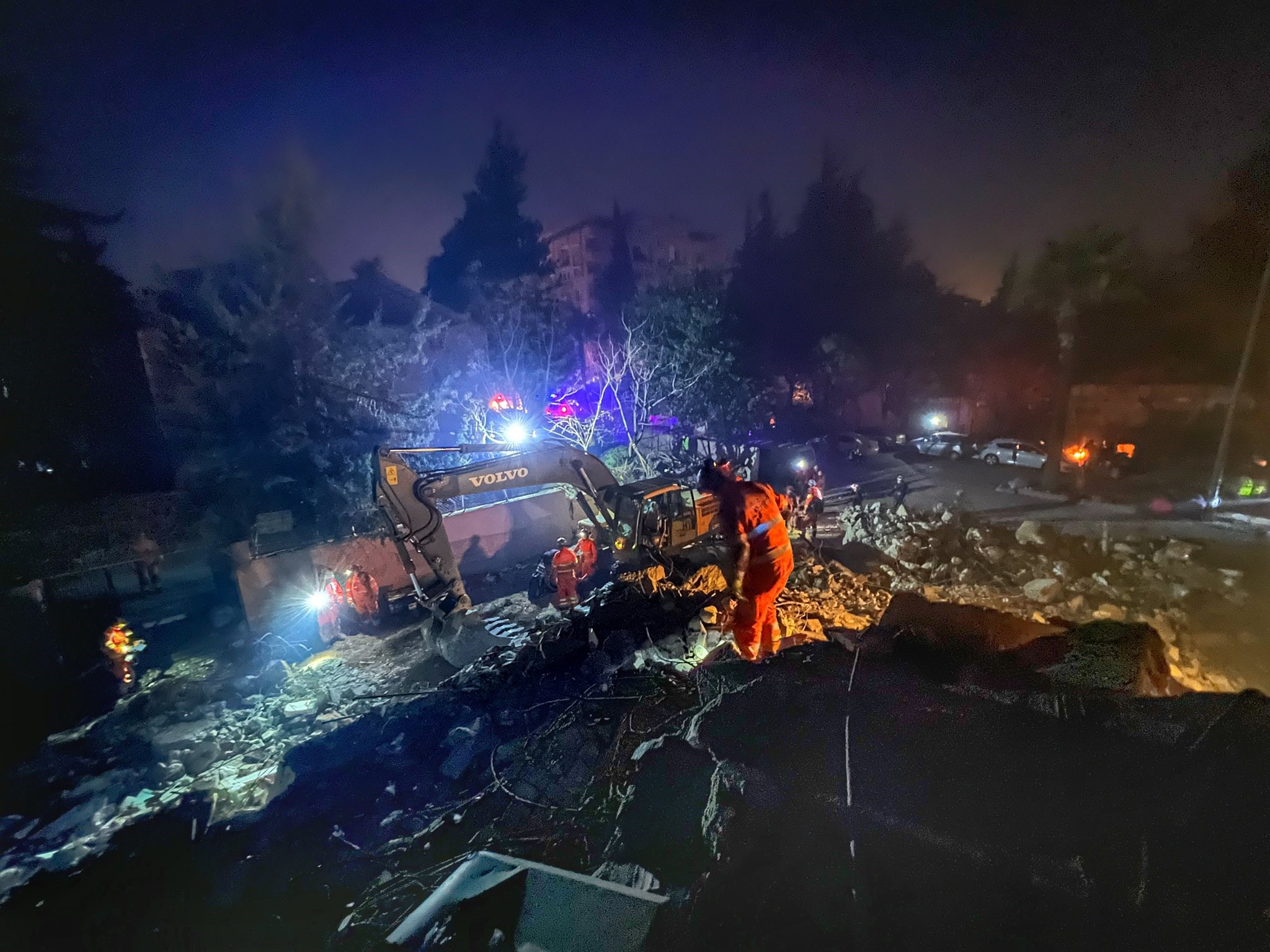UKISAR Turkey and Syria earthquake rescue 