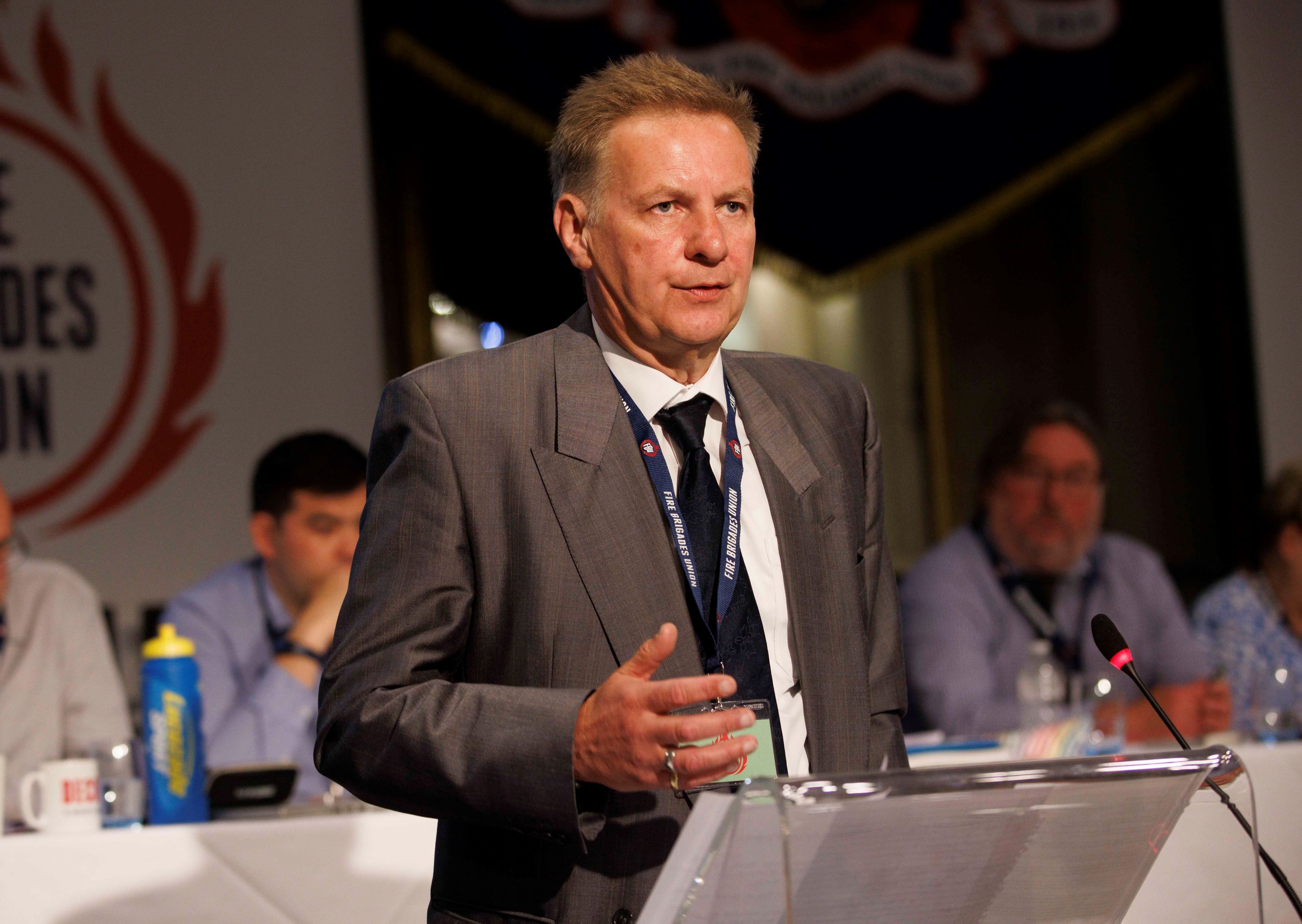 Andy Dark AGS last conference 2022 Brighton credit Mark Thomas