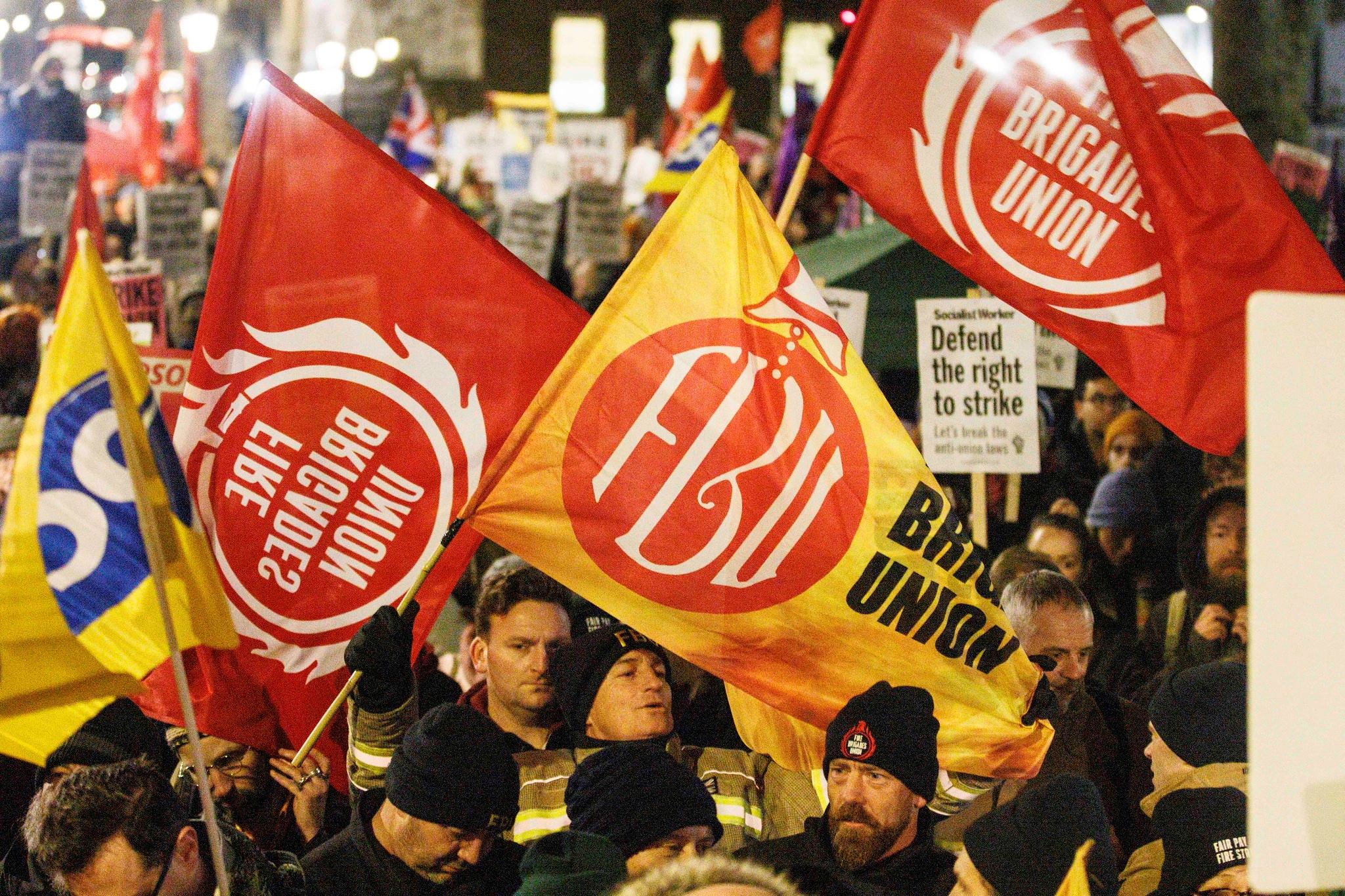 Rally against MSL Bill in London 16 Jan 2023 credit Mark Thomas