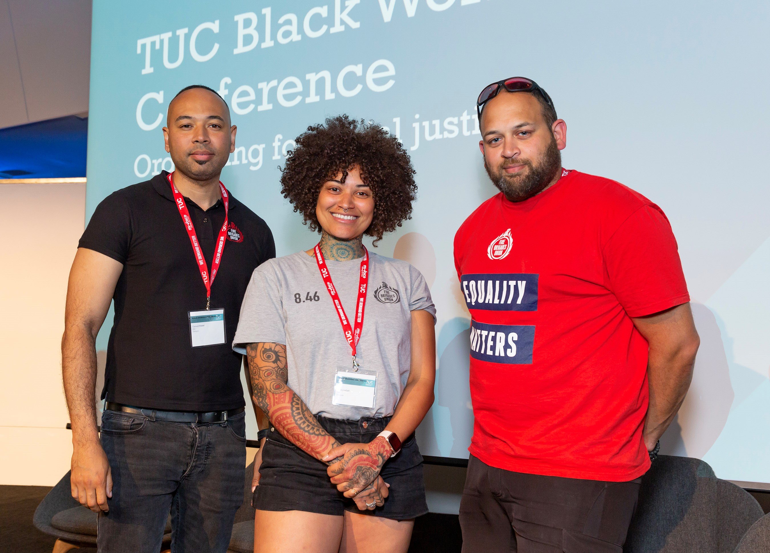 FBU BEMM delegates to TUC BWC 2023 credit Rod Leon
