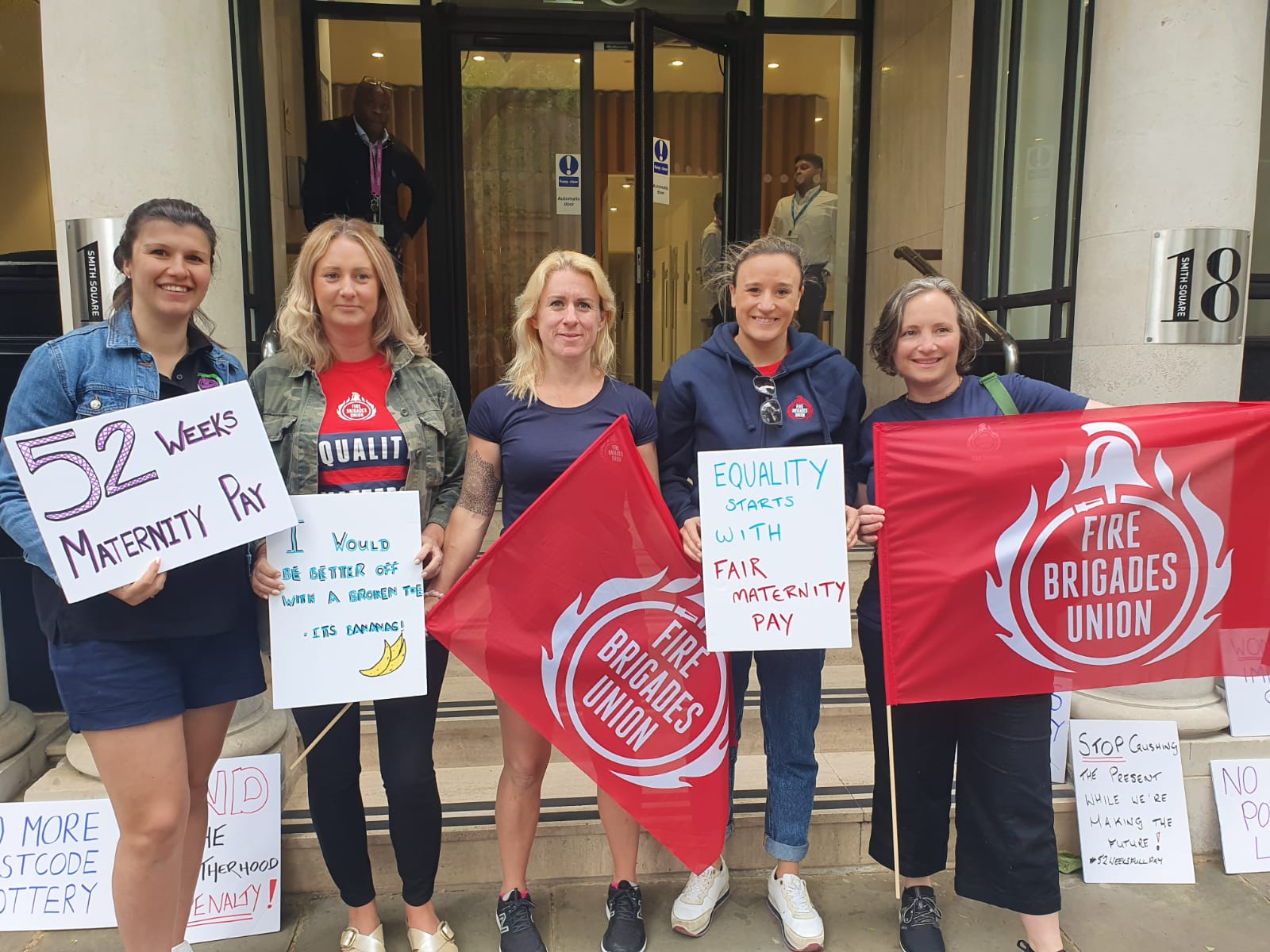 NWC maternity pay 