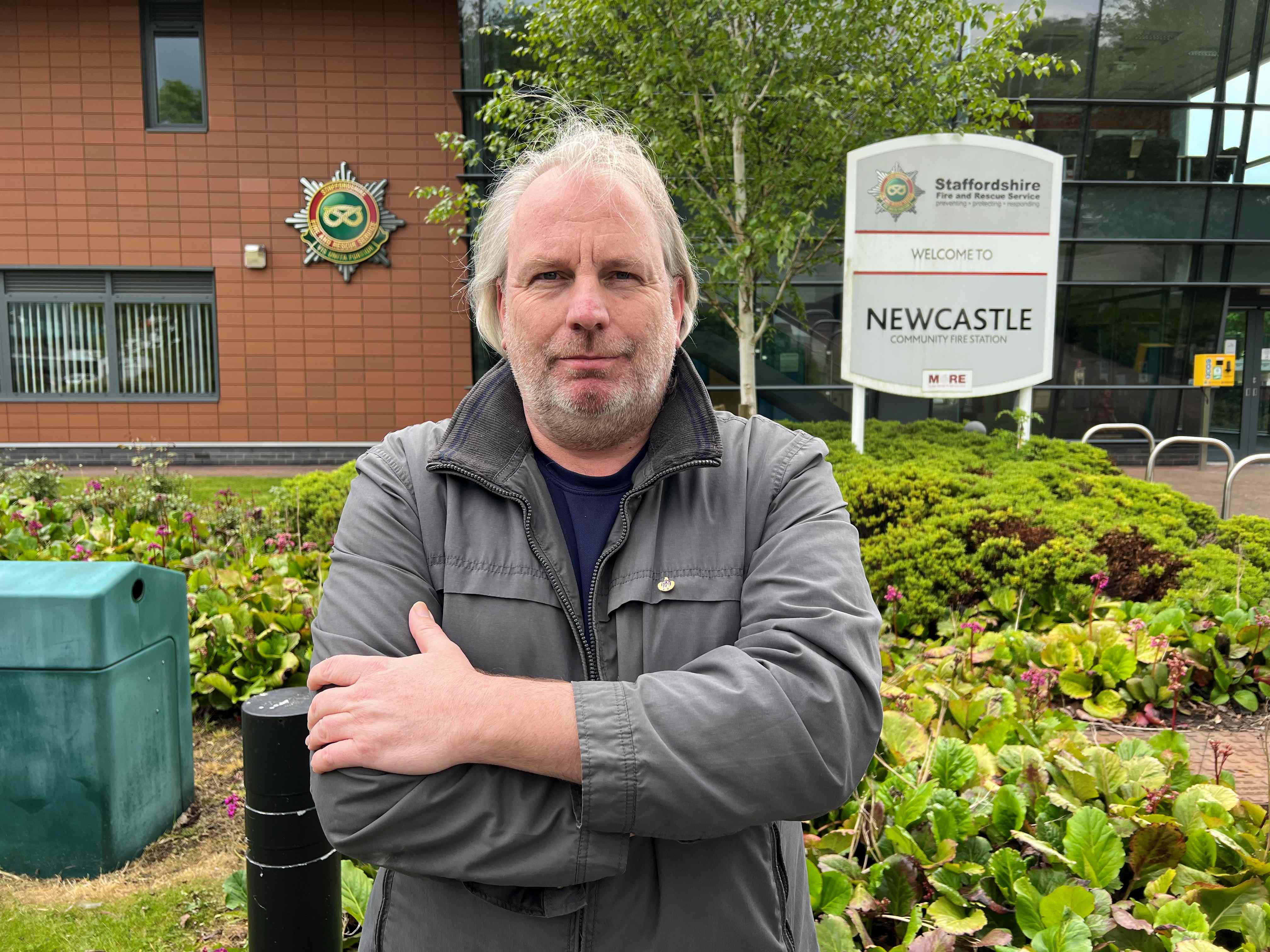 Rob Moss unfairly dismissed Staffordshire FRS credit Richard Price LDR