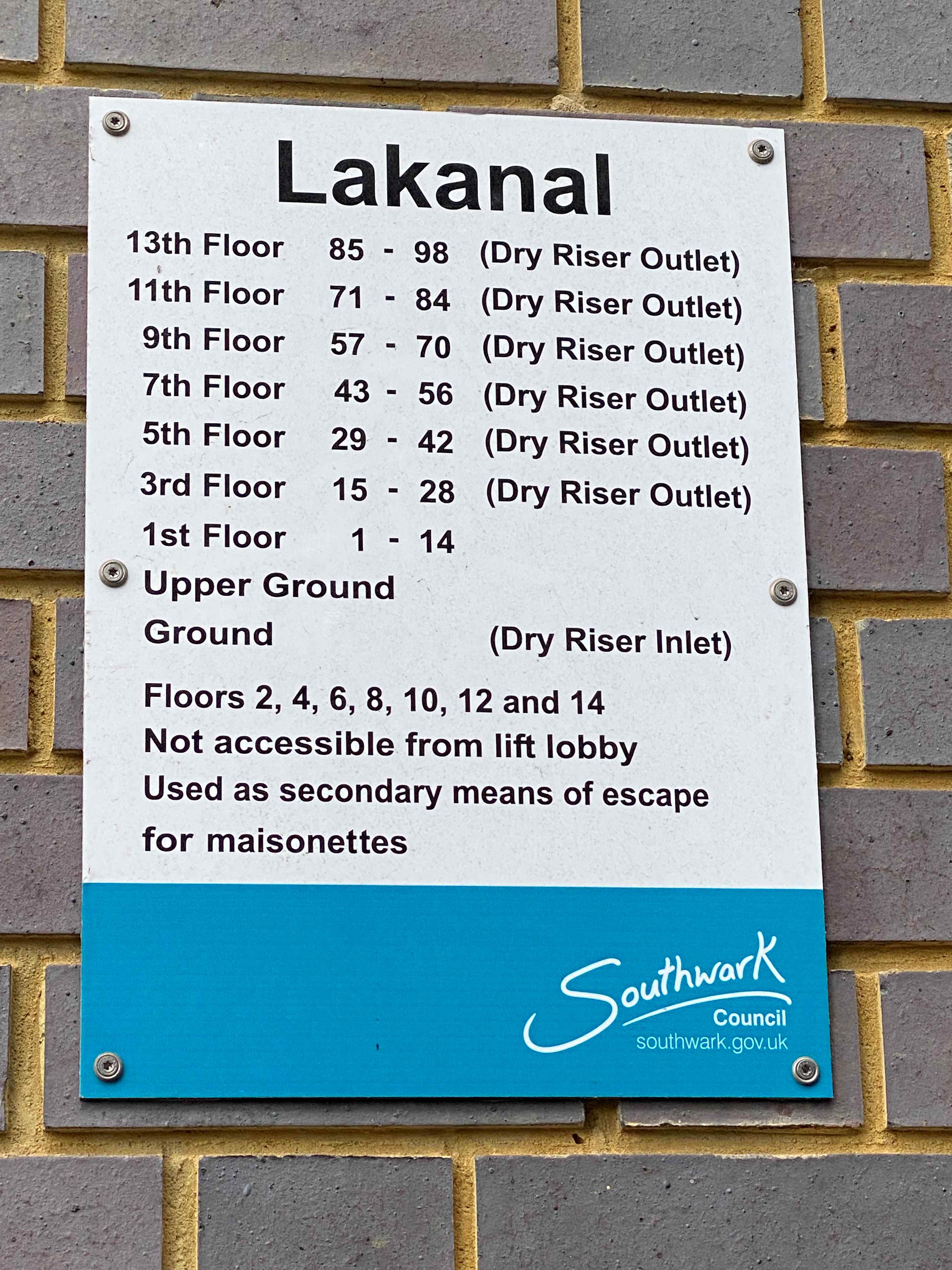 Lakanal house fire CC