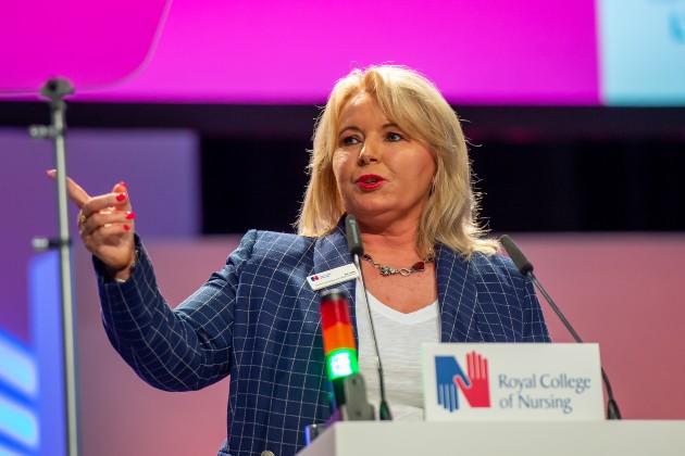 RCN gen sec Pat Cullen 