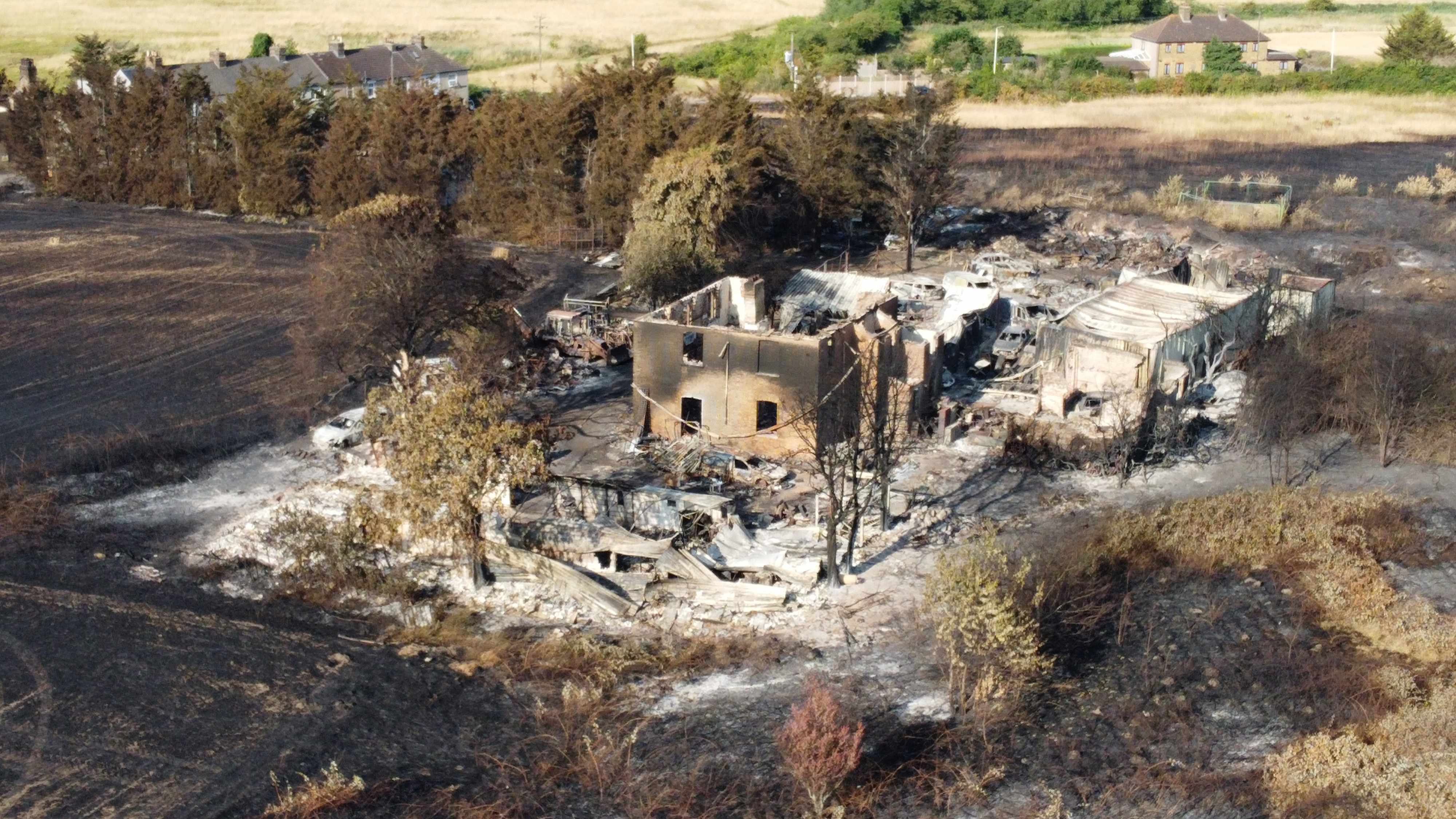 London wildfire July 2022 c Paul Wood