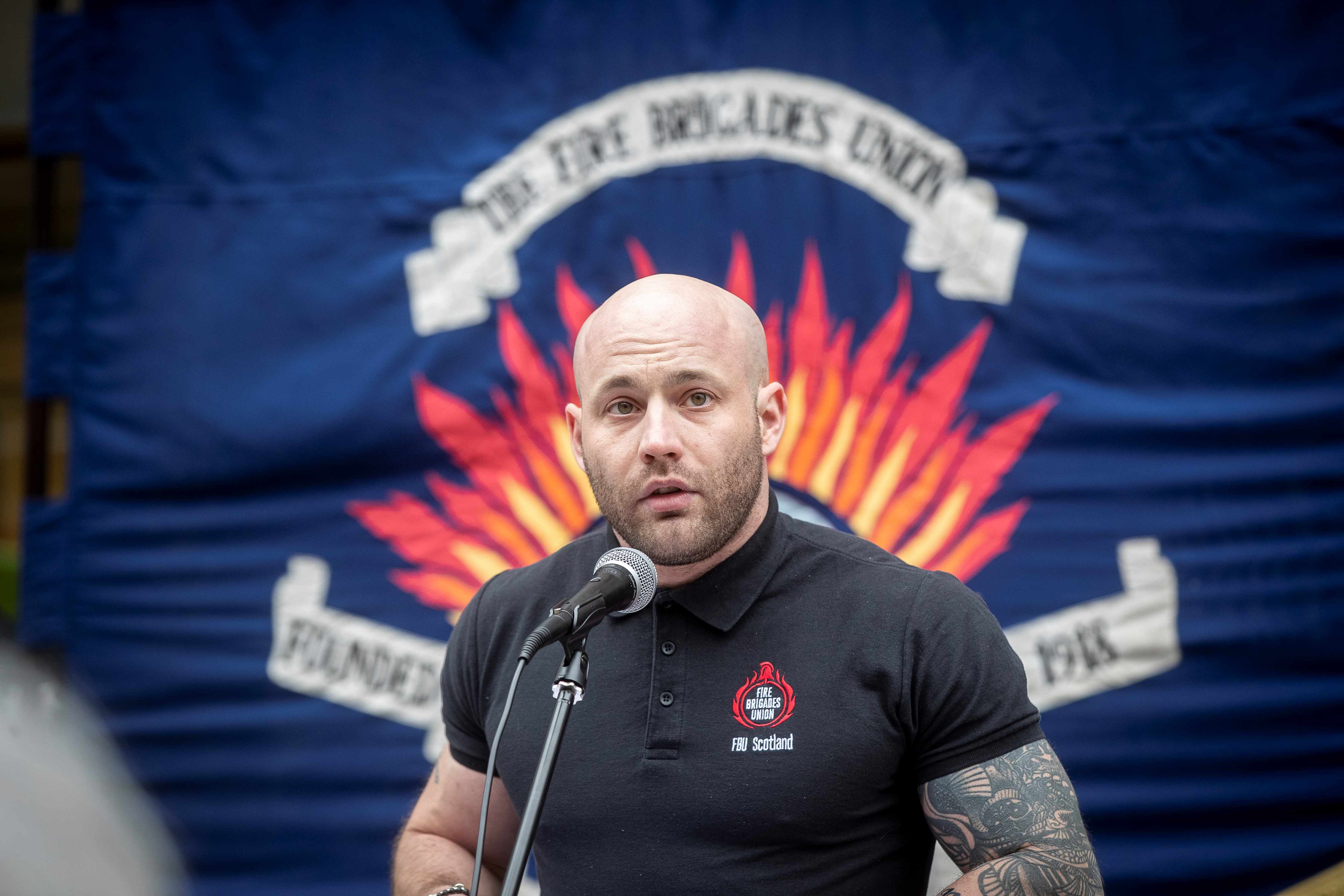 Scotland HandS rep Scott MacRory
