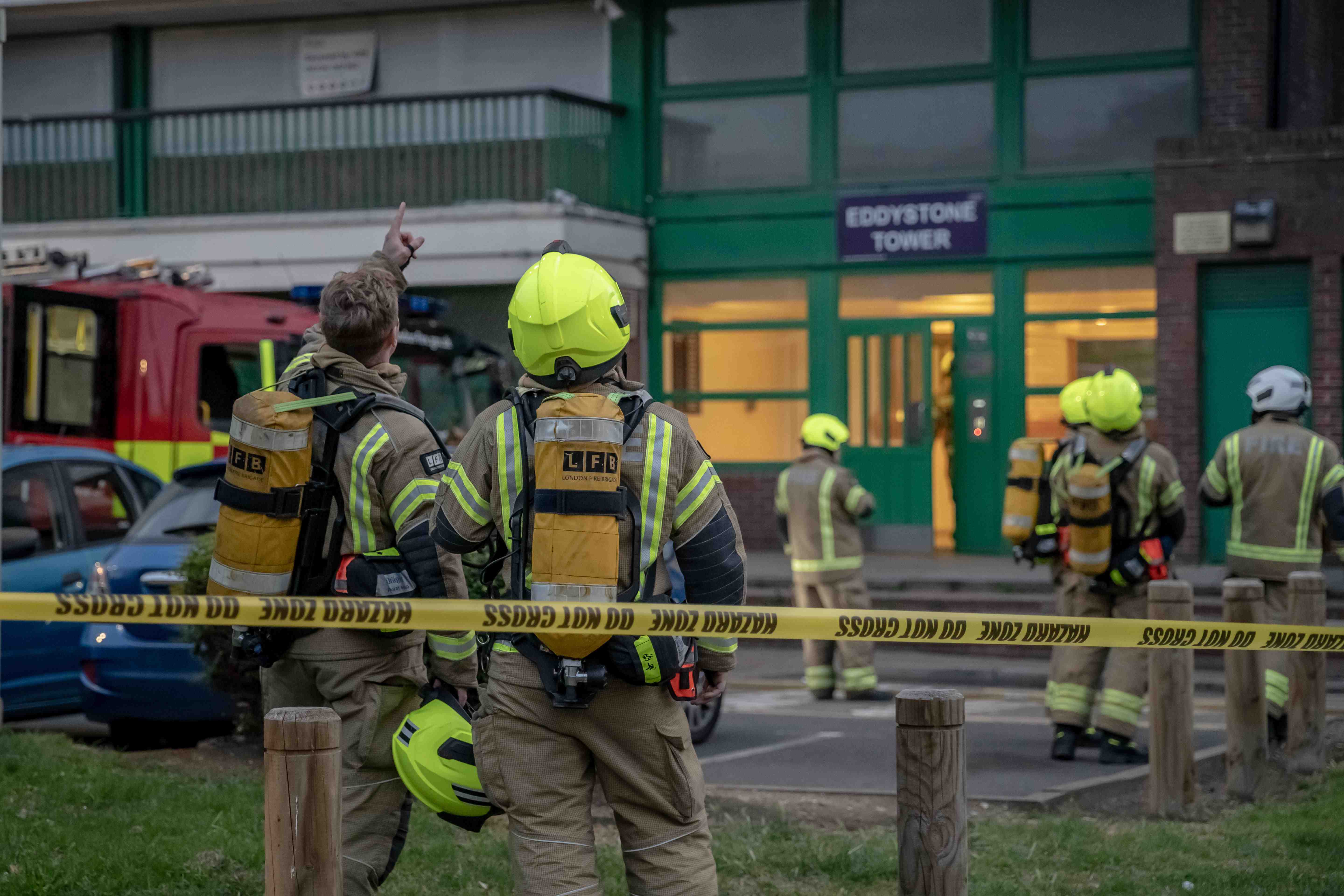 London ffs tower block fire c Alamy