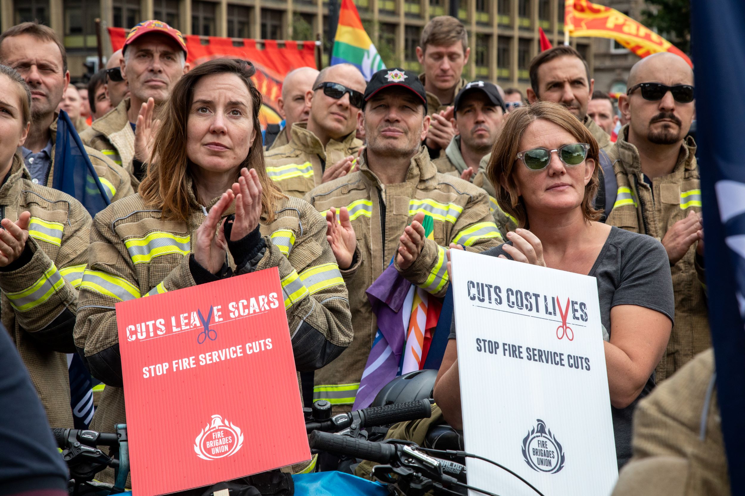 Scottish ffs campaign against cuts