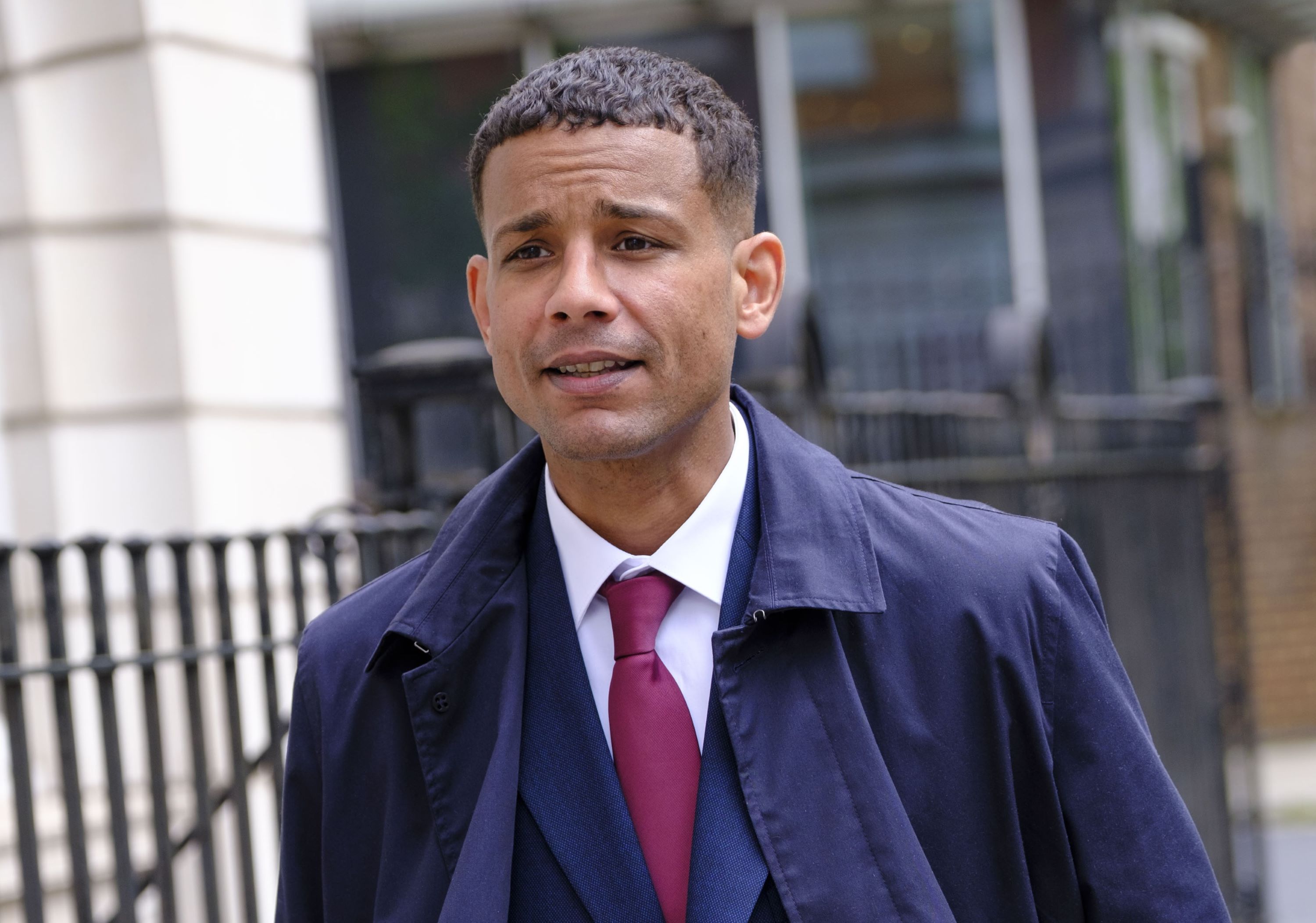 NEU general secretary D Kebede c J Hurd
