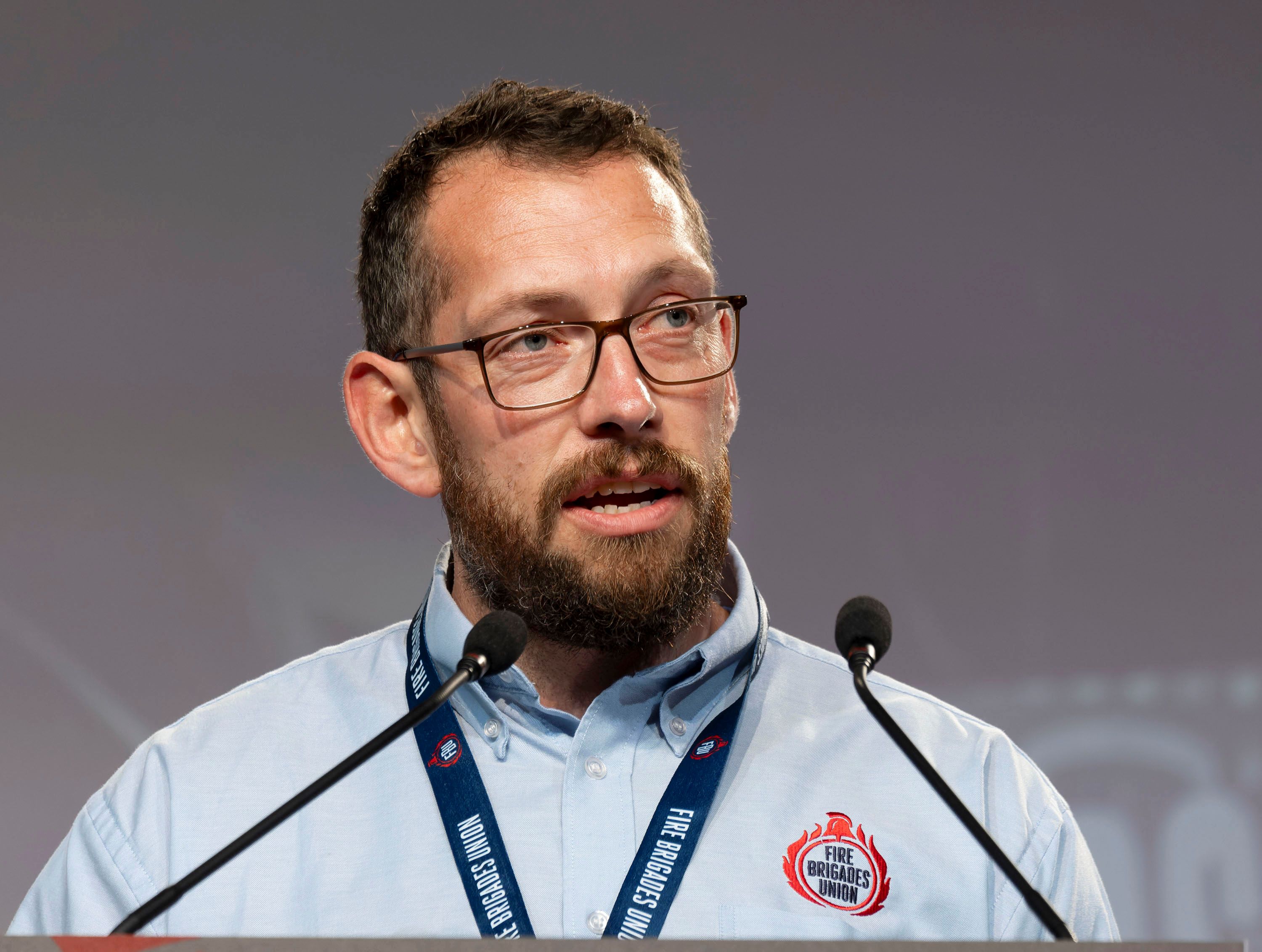 FBU VP Steve Wright 