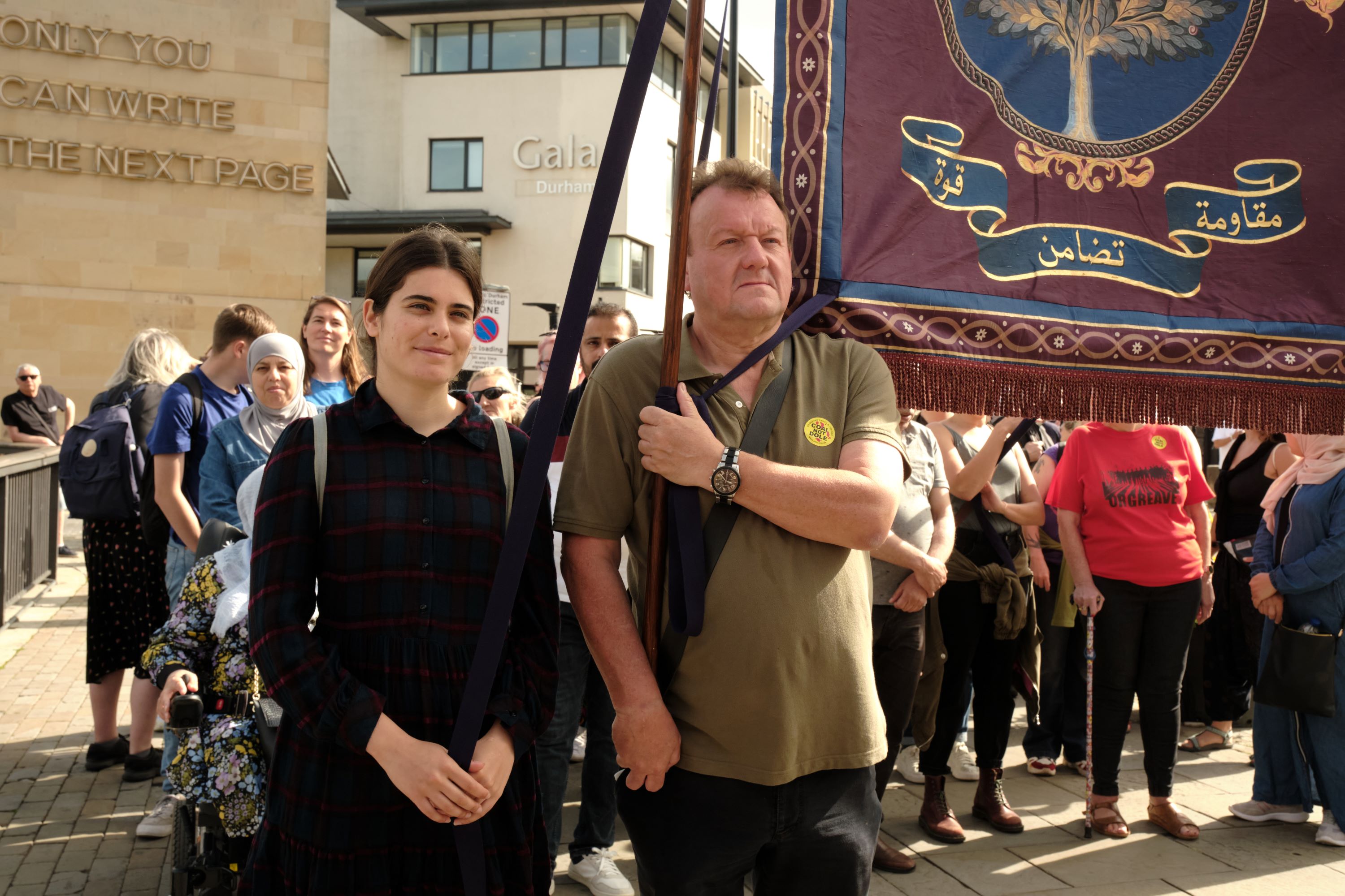 Ken Loach film The Old Oak FF Oct Nov 2023