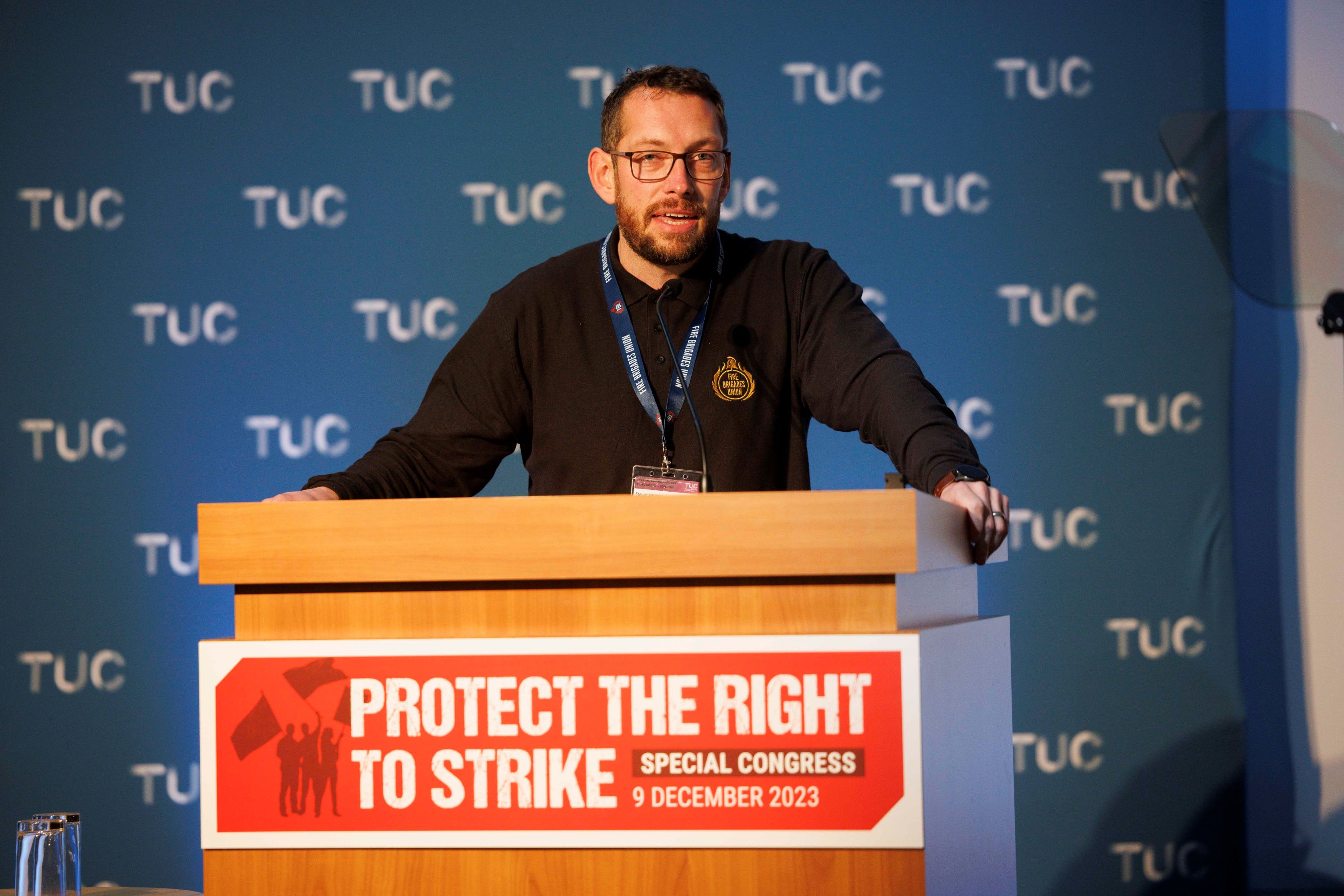MSLs TUC Dec 2023 c Mark Thomas