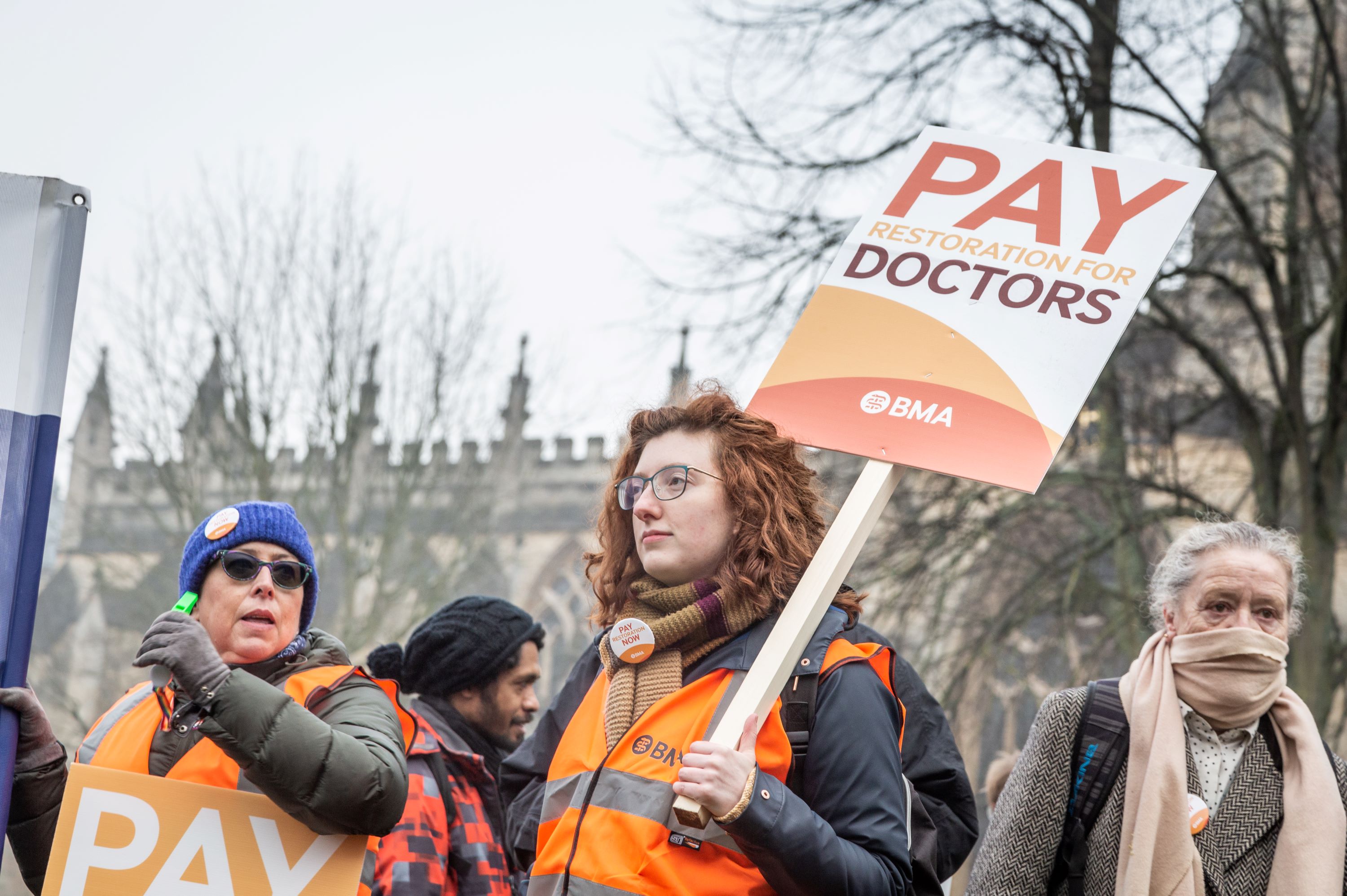 BMA deputy chair of council Dr Emma Runswick