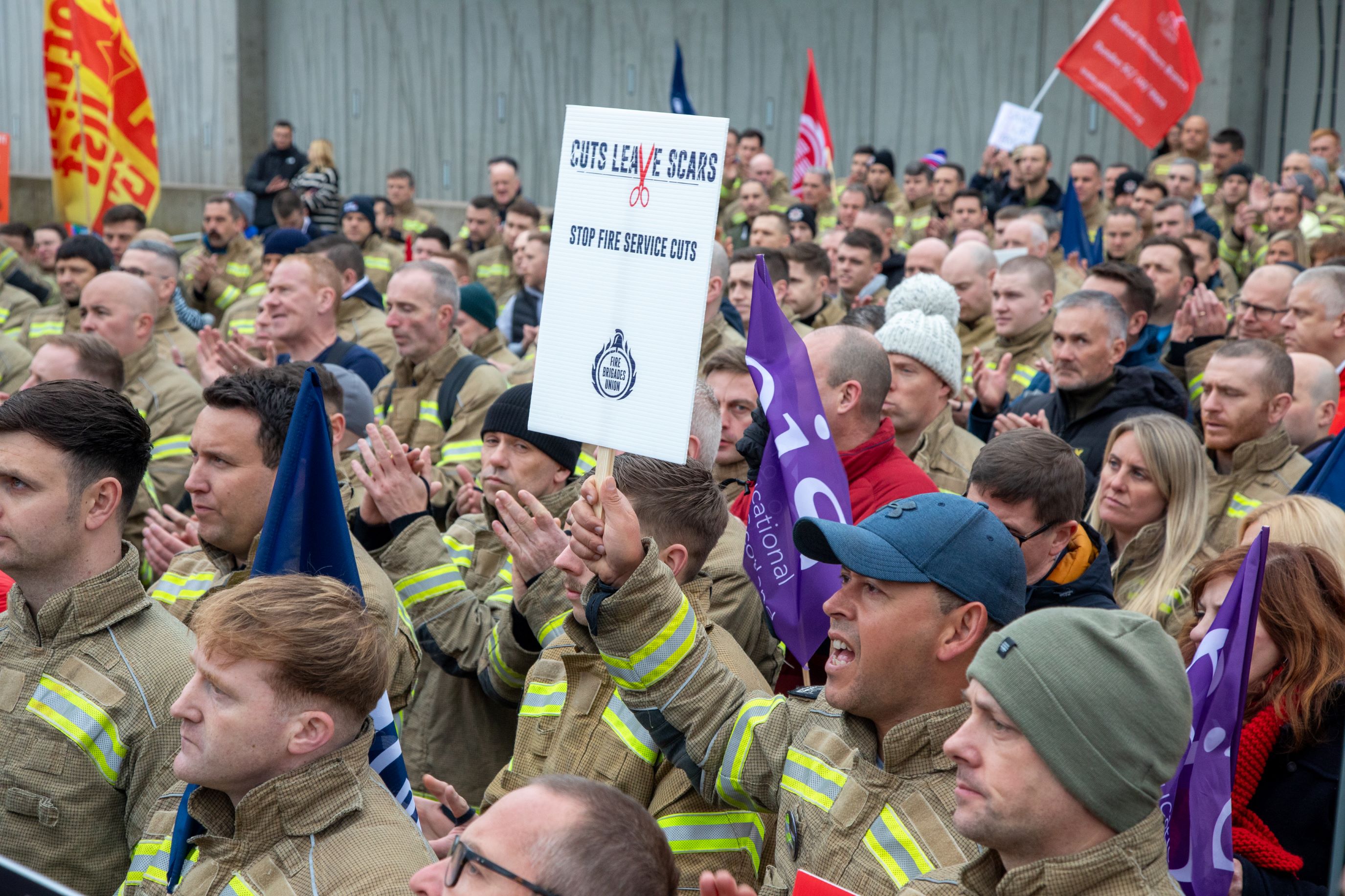 Cuts leave scars campaign Scotland Oct 2023