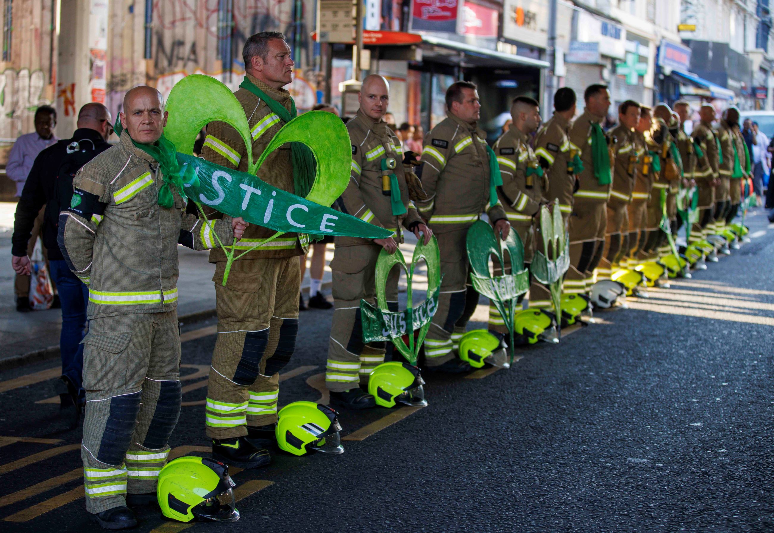 6th anniversary silent walk credit Mark Thomas