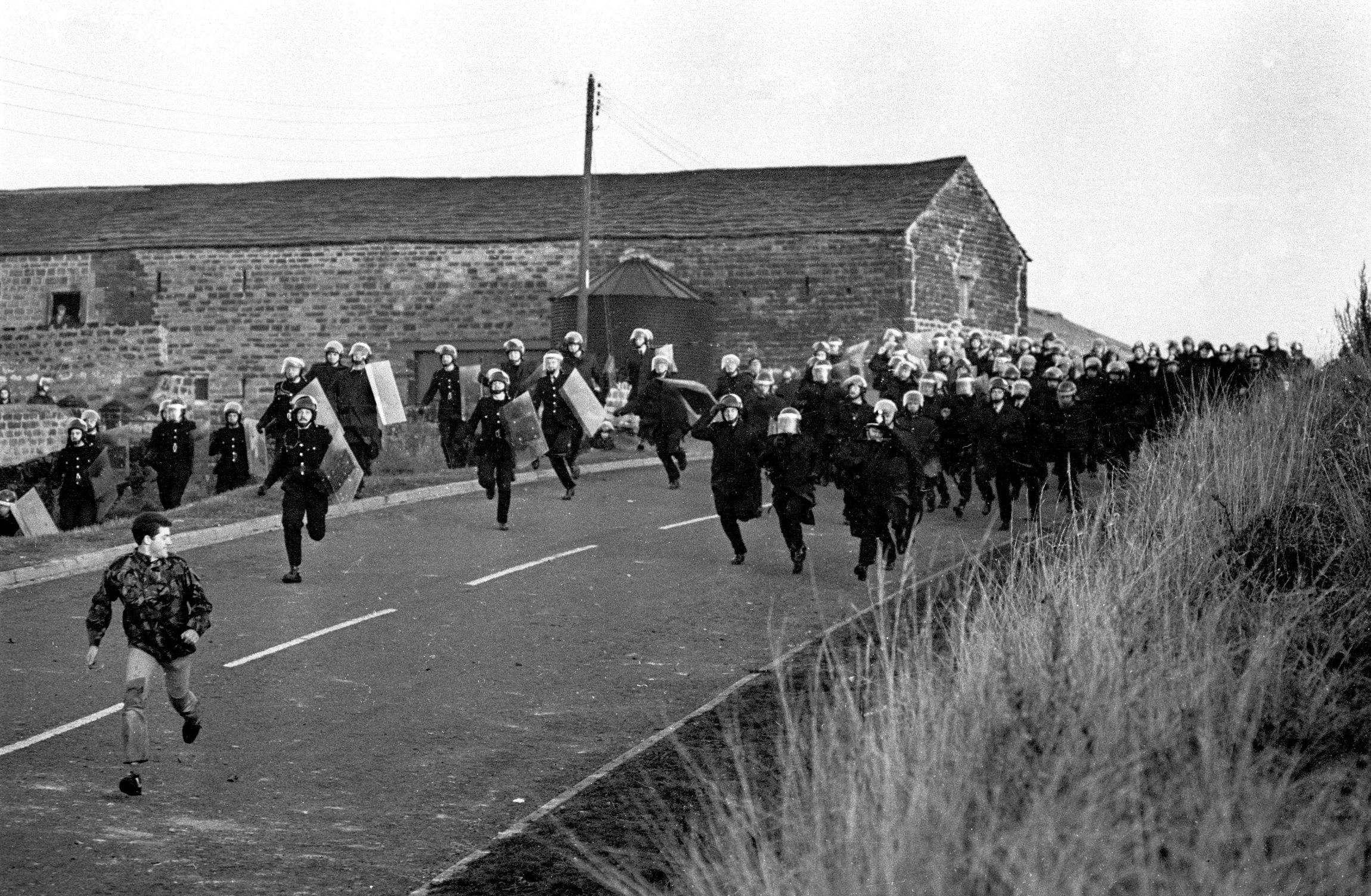 Miners strike Woolley Colliery credit Ray Rising Report Digital