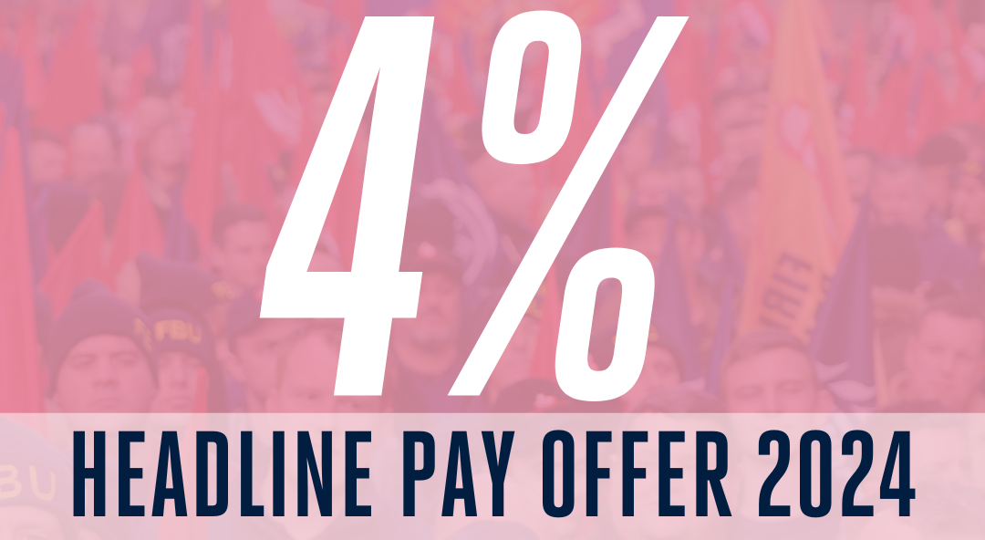 4% headline pay offer 2024