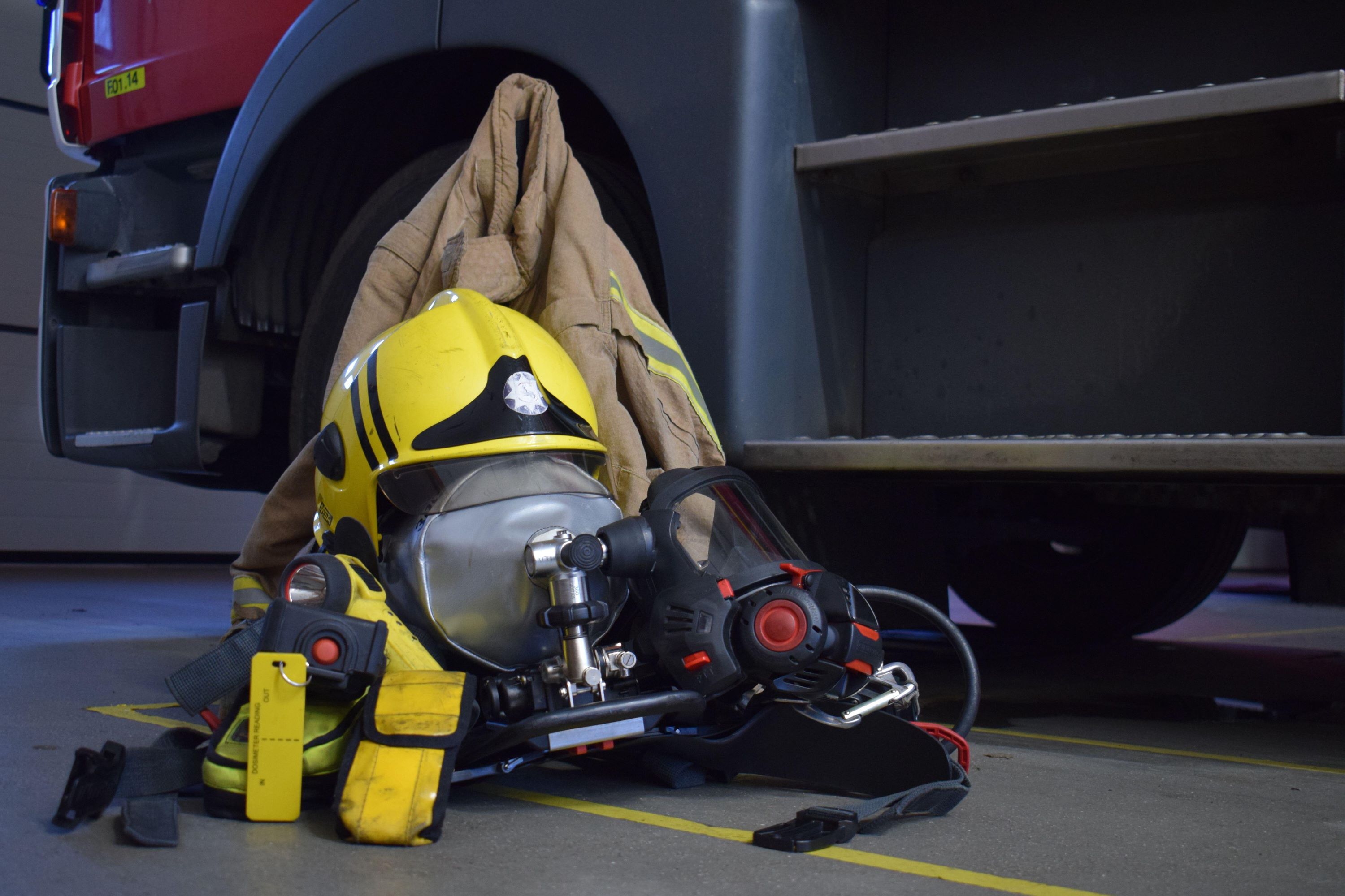 FF kit and fire appliance