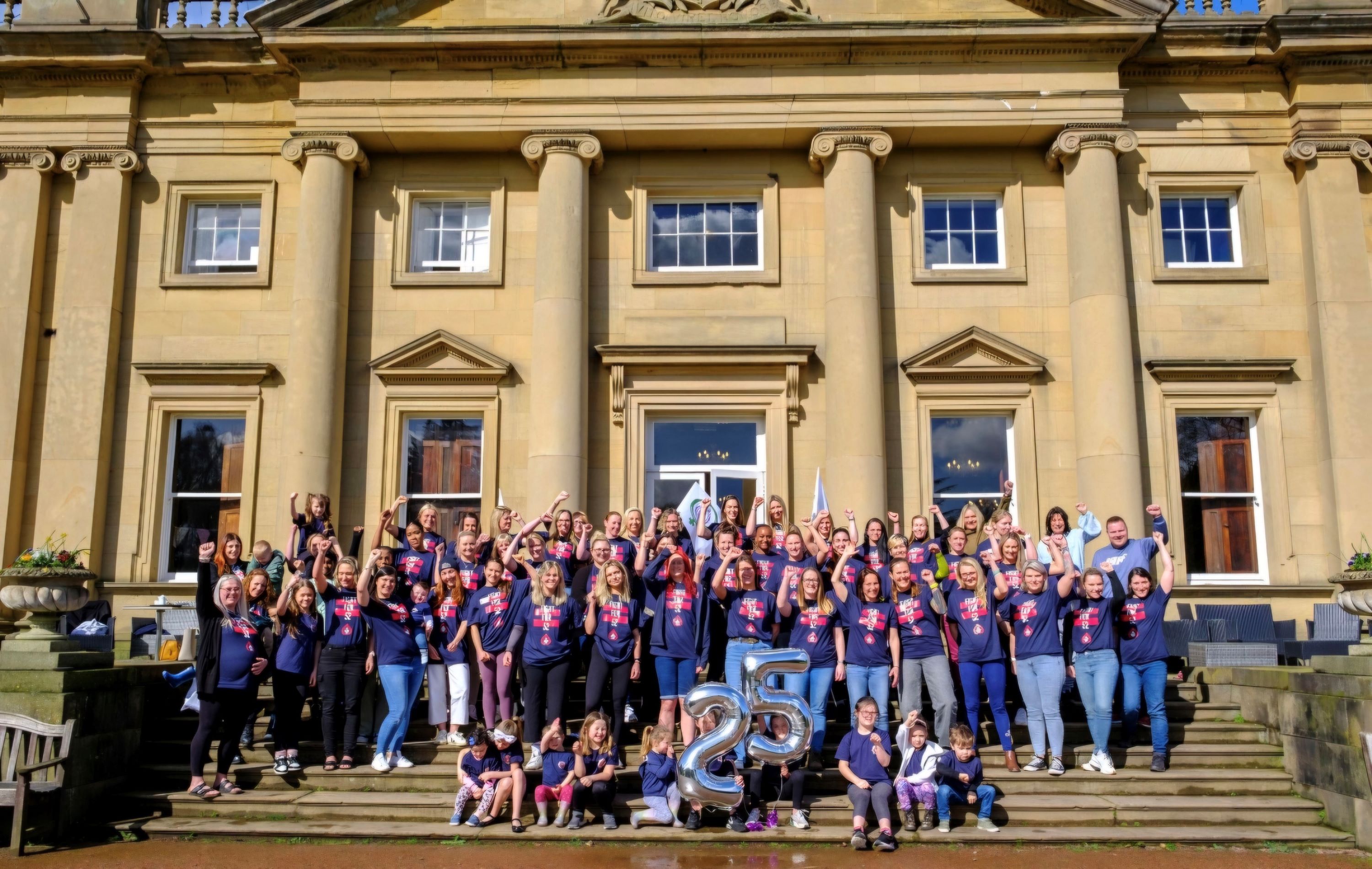 Womens school 2024 at Wortley Hall 