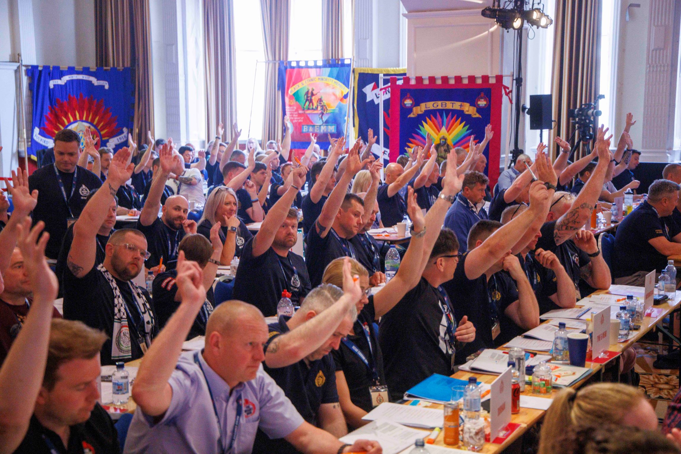 Delegates at Conference 2024