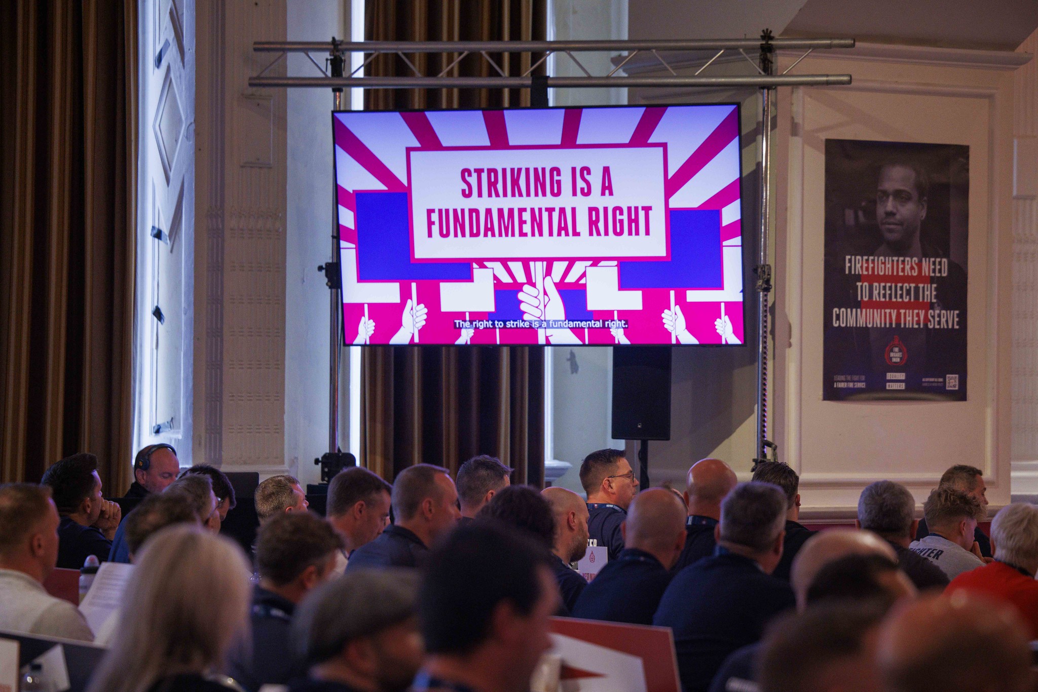 Striking is a fundamental right